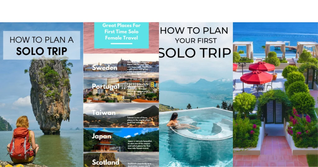 solo trips for women