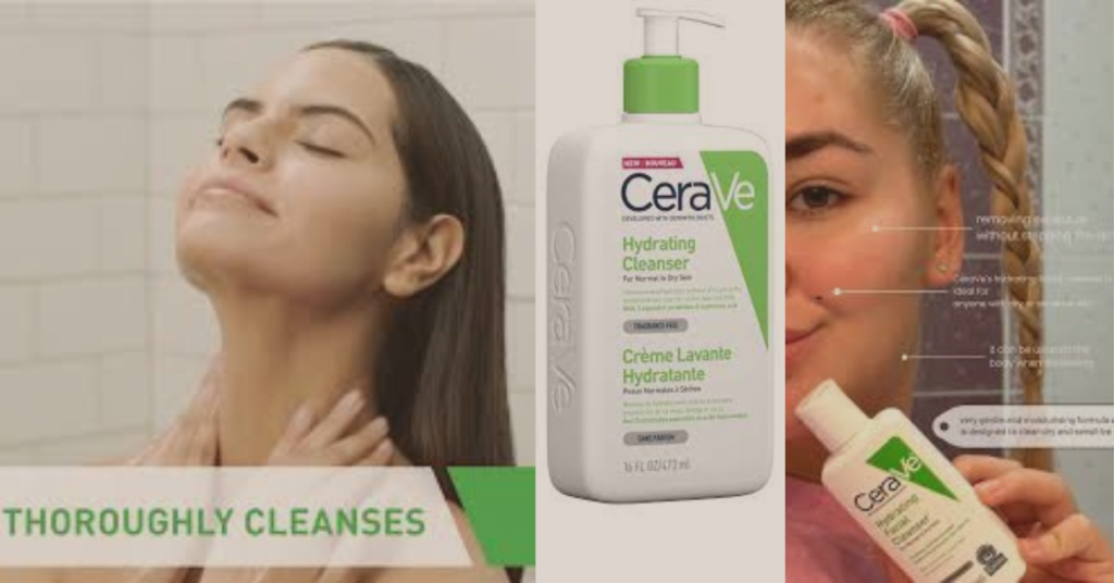 CeraVe's Hydrating Cleanser