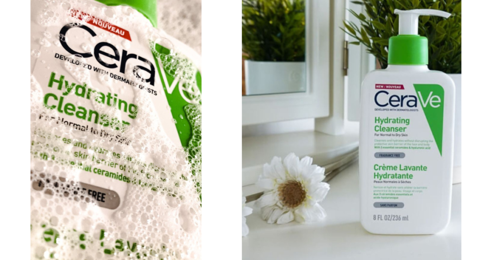 CeraVe's Hydrating Cleanser