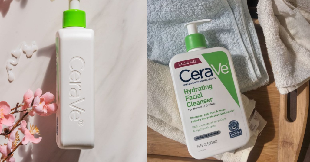 CeraVe's Hydrating Cleanser