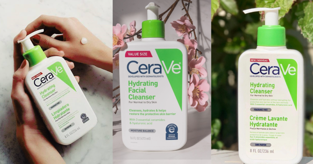  Benefits of CeraVe's Hydrating Cleanser