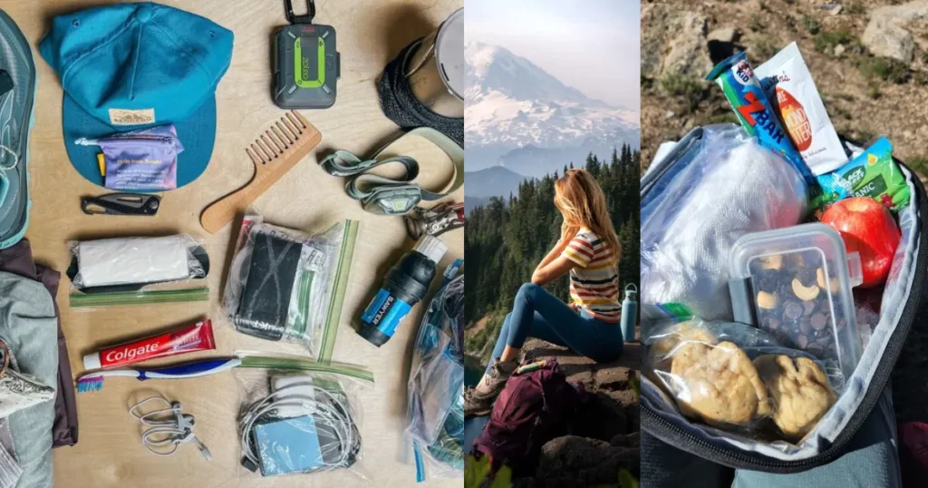 Hiking trips as a single