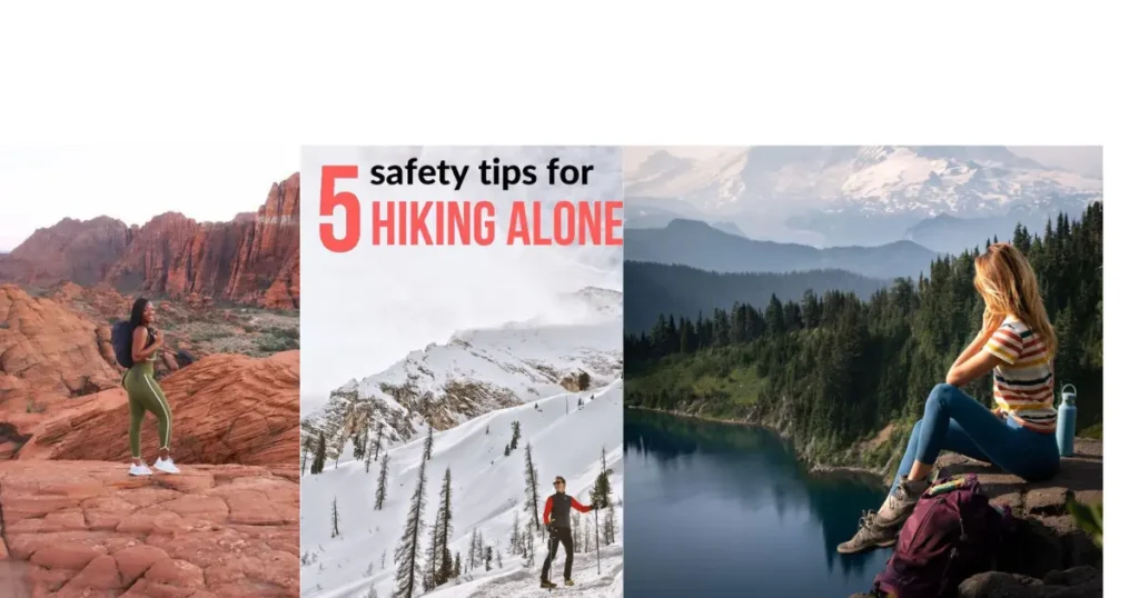 Hiking trips as a single