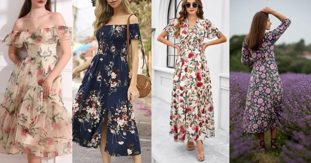 People love summer dresses