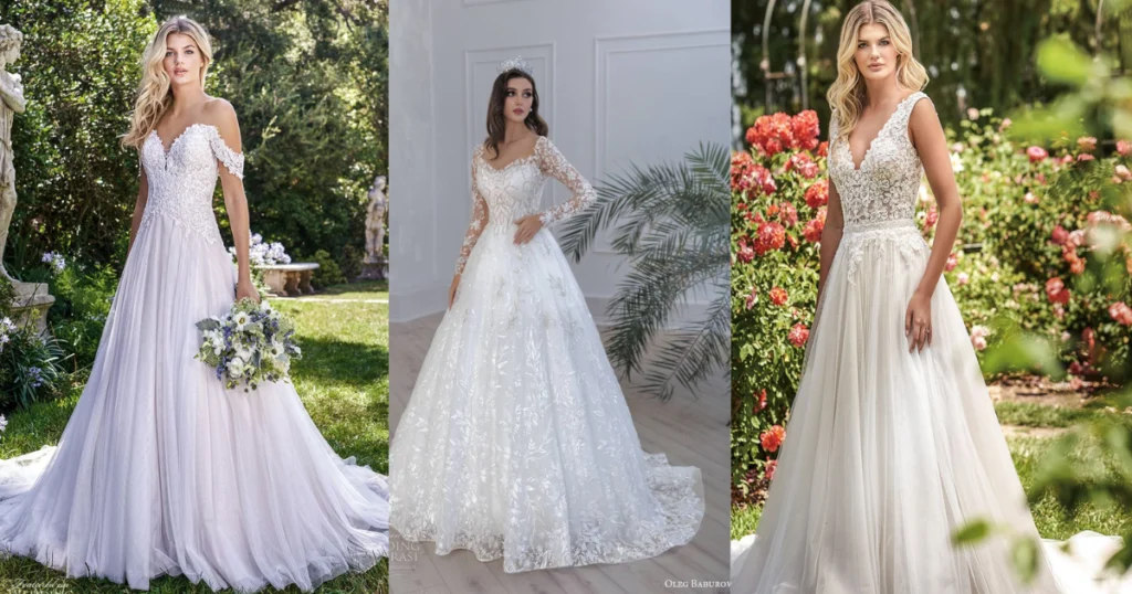 Wedding dresses