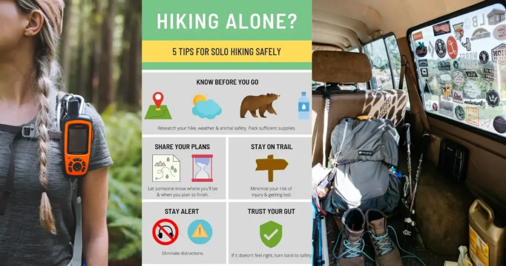 Hiking trips as a single