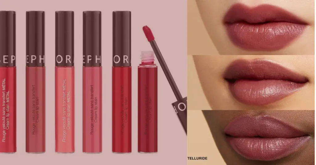 Sephora lip collection