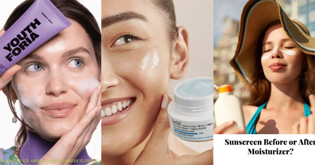 skincare makeover necessities